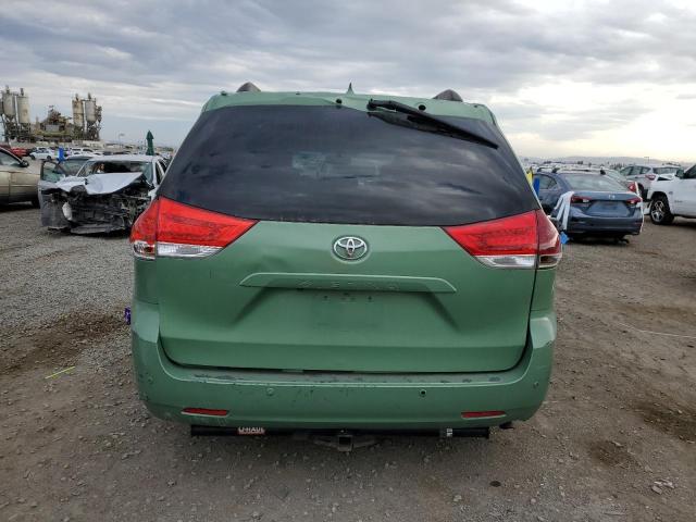 Photo 6 from auction – 2011 TOYOTA SIENNA XLE with VIN 5TDYK3DC5BS024135