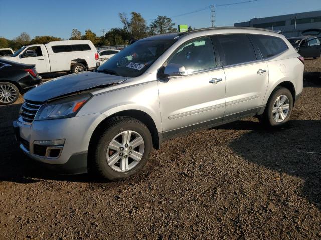 CHEVROLET TRAVERSE L 2014 with VIN 1GNKRGKD3EJ208020 - Photo from auction