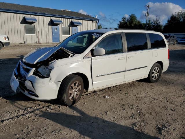 CHRYSLER TOWN & COU 2011 with VIN 2A4RR5DG1BR647219 - Photo from auction