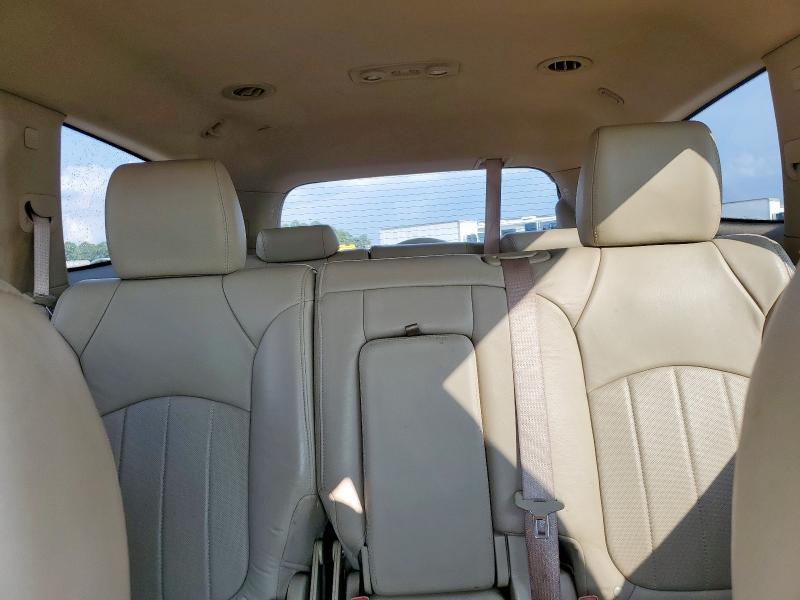 Photo 10 from auction – 2012 BUICK ENCLAVE with VIN 5GAKRDED8CJ194424