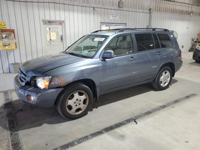 TOYOTA HIGHLANDER 2006 with VIN JTEEP21A160172076 - Photo from auction
