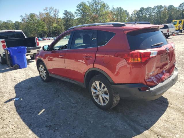 Photo 2 from auction – 2014 TOYOTA RAV4 LIMIT with VIN 2T3DFREV5EW194794