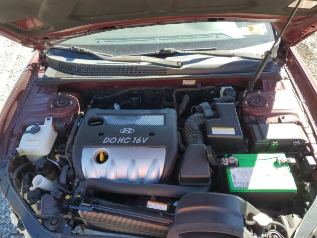 Photo 11 from auction – 2007 HYUNDAI SONATA GLS with VIN 5NPET46C77H203941