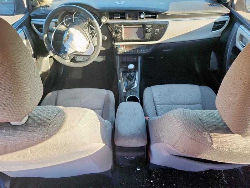 Photo 8 from auction – 2015 TOYOTA COROLLA L with VIN 5YFBURHE0FP223428