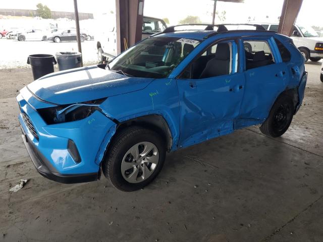 TOYOTA RAV4 LE 2019 with VIN 2T3K1RFV0KC001002 - Photo from auction