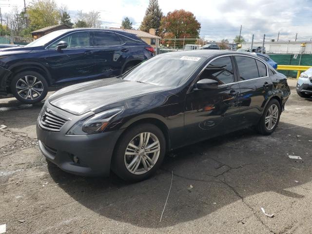 INFINITI G37 2012 with VIN JN1CV6AR9CM976258 - Photo from auction