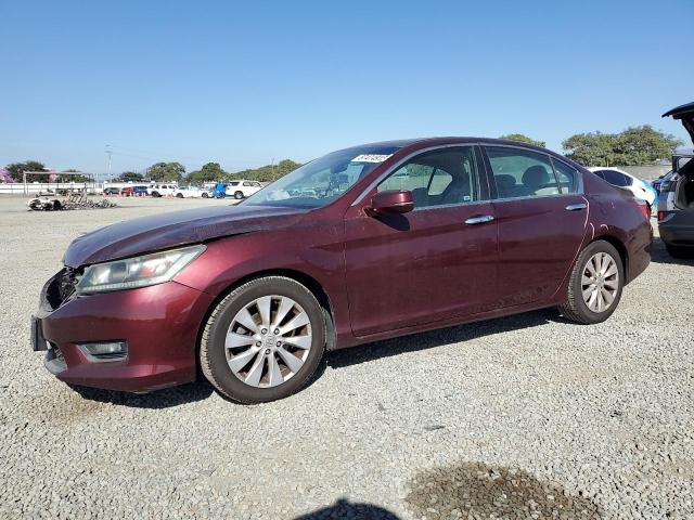 HONDA ACCORD EX 2015 with VIN 1HGCR2F72FA238536 - Photo from auction