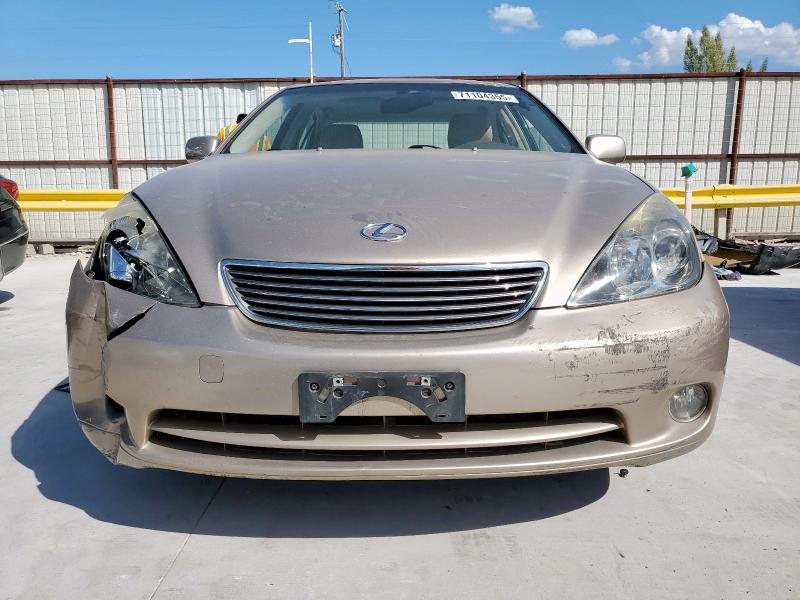 Photo 5 from auction – 2005 LEXUS ES 330 with VIN JTHBA30G455101930