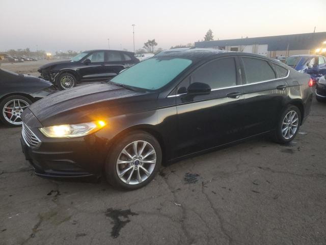 FORD FUSION SE 2017 with VIN 3FA6P0H73HR413569 - Photo from auction