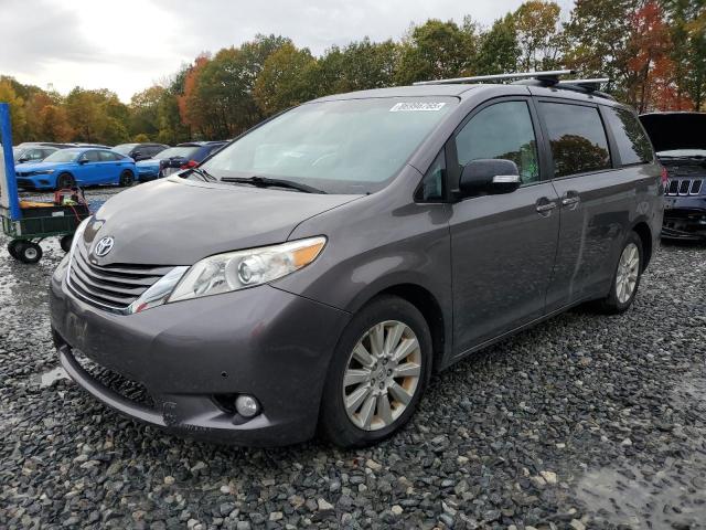 TOYOTA SIENNA XLE 2013 with VIN 5TDDK3DC4DS068502 - Photo from auction