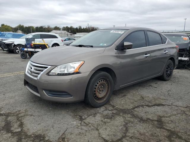 NISSAN SENTRA S 2015 with VIN 3N1AB7AP6FL636343 - Photo from auction