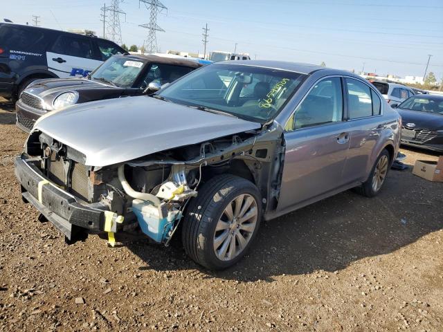 SUBARU LEGACY 2.5 2011 with VIN 4S3BMBK66B3210713 - Photo from auction