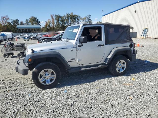 JEEP WRANGLER S 2011 with VIN 1J4AA2D11BL521756 - Photo from auction
