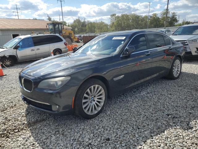 BMW 750 LXI 2012 with VIN WBAKC8C59CC436545 - Photo from auction