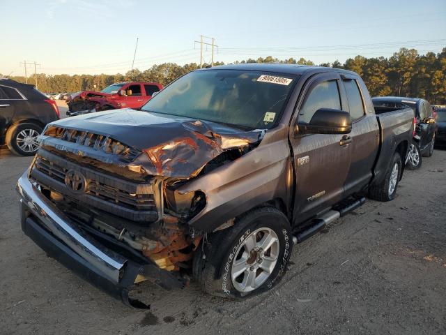 TOYOTA TUNDRA DOU 2015 with VIN 5TFRY5F12FX190817 - Photo from auction