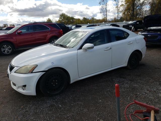 LEXUS IS 250 2009 with VIN JTHBK262492094052 - Photo from auction