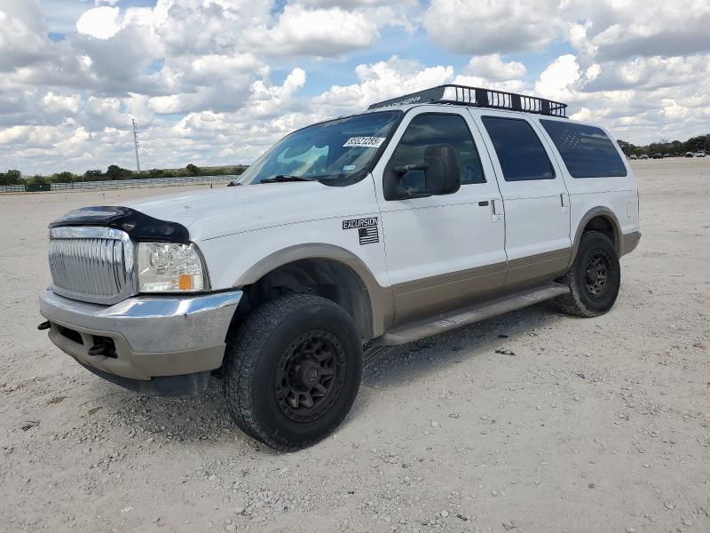 FORD EXCURSION 2000 with VIN 1FMNU43S4YEE15637 - Photo from auction