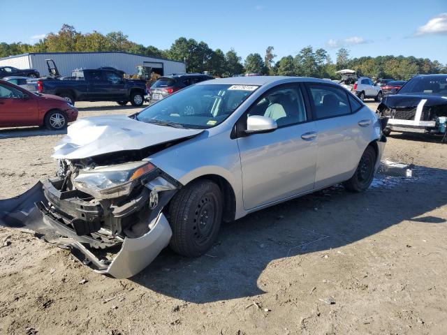 TOYOTA COROLLA L 2015 with VIN 5YFBURHE8FP332283 - Photo from auction
