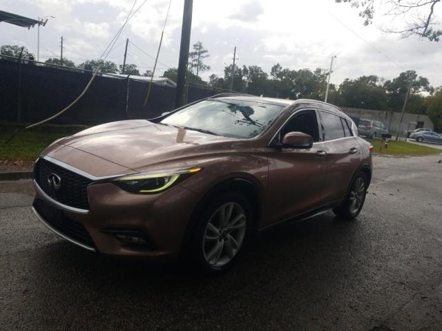 Photo 2 from auction – 2017 INFINITI QX30 BASE with VIN SJKCH5CP7HA018946