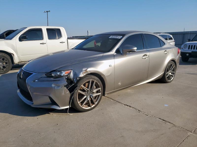 LEXUS IS 2016 with VIN JTHBA1D28G5016515 - Photo from auction