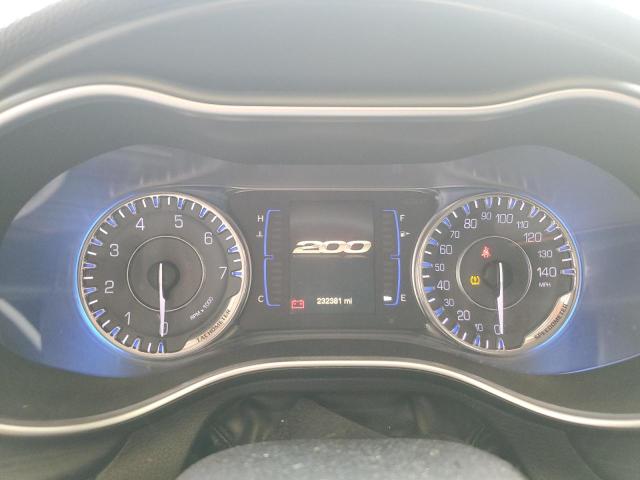 Photo 9 from auction – 2017 CHRYSLER 200 LIMITE with VIN 1C3CCCAB8HN508810