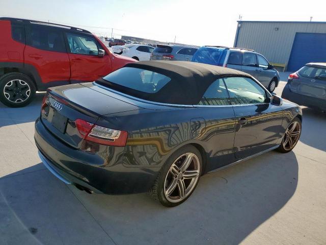 Photo 3 from auction – 2010 AUDI S5 PRESTIG with VIN WAUVGAFH7AN018842