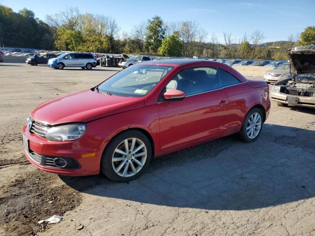VOLKSWAGEN EOS KOMFOR 2012 with VIN WVWBW7AH2CV002117 - Photo from auction