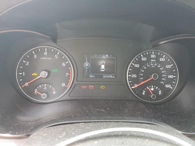 Photo 9 from auction – 2016 KIA OPTIMA EX with VIN 5XXGU4L36GG057408