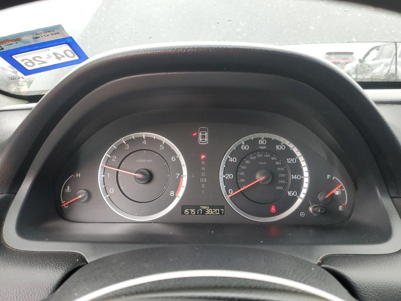 Photo 9 from auction – 2011 HONDA ACCORD LX- with VIN 1HGCS1B33BA005664