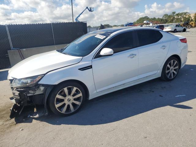 KIA OPTIMA SX 2012 with VIN 5XXGR4A69CG076138 - Photo from auction