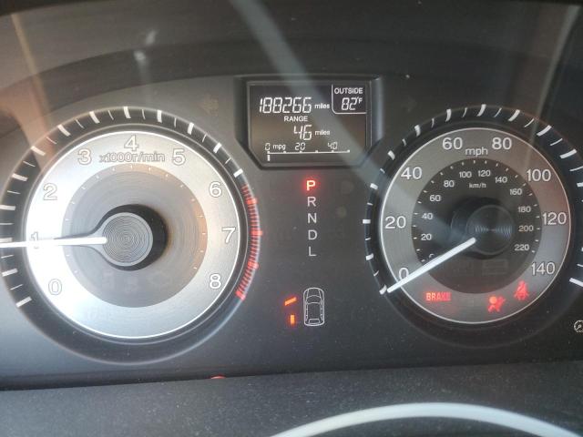 Photo 9 from auction – 2012 HONDA ODYSSEY EX with VIN 5FNRL5H67CB098941
