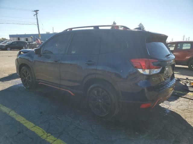 Photo 2 from auction – 2022 SUBARU FORESTER S with VIN JF2SKAJC7NH515430