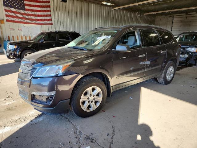 CHEVROLET TRAVERSE L 2014 with VIN 1GNKVFED8EJ309961 - Photo from auction