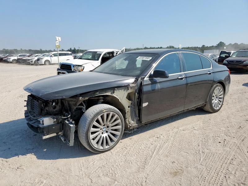Photo 1 from auction – 2012 BMW 750 I with VIN WBAKA8C57CDS99699