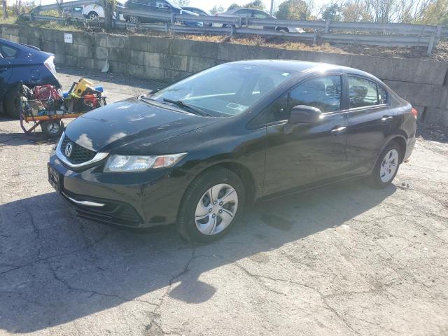 Photo 1 from auction – 2014 HONDA CIVIC LX with VIN 2HGFB2F56EH534451