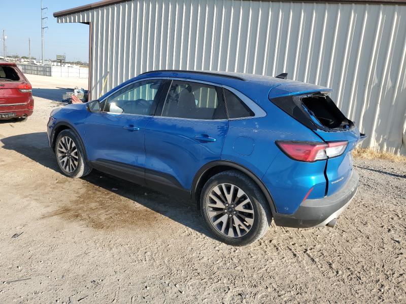 Photo 2 from auction – 2020 FORD ESCAPE TITANIUM with VIN 1FMCU0DZ6LUB02888