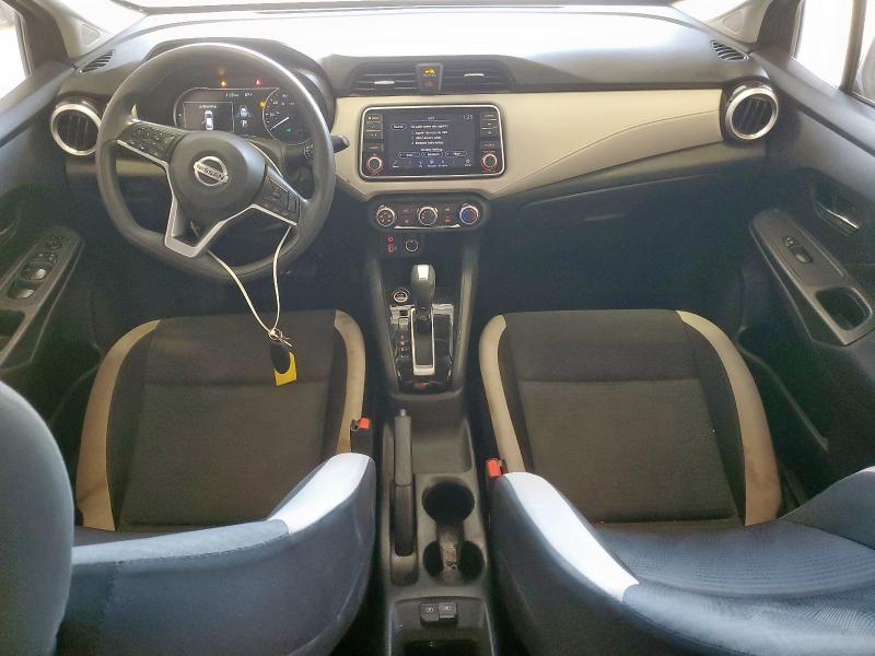 Photo 8 from auction – 2021 NISSAN VERSA SV with VIN 3N1CN8EV6ML871319