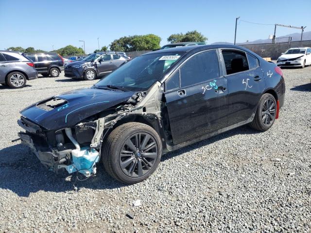 SUBARU WRX PREMIU 2015 with VIN JF1VA1D60F9830138 - Photo from auction
