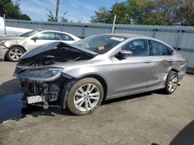CHRYSLER 200 LIMITED 2015 with VIN 1C3CCCAB5FN593411 - Photo from auction