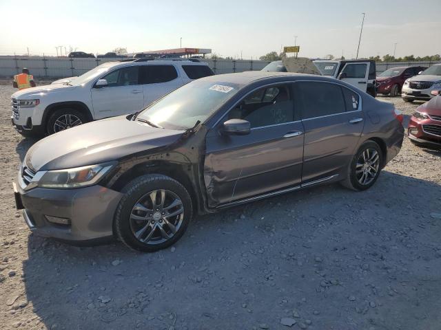 Photo 1 from auction – 2015 HONDA ACCORD EXL with VIN 1HGCR3F80FA022473