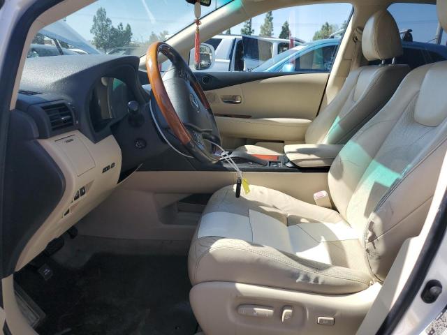Photo 7 from auction – 2010 LEXUS RX 350 with VIN JTJZK1BA0A2406280