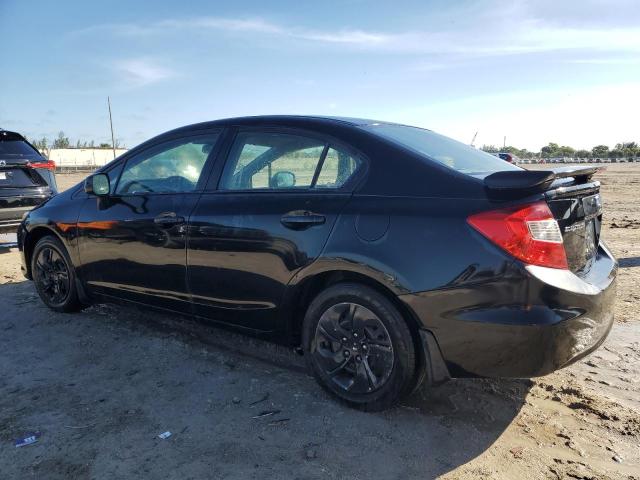 Photo 2 from auction – 2012 HONDA CIVIC LX with VIN 19XFB2F50CE314715