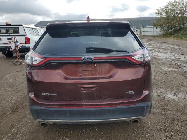 Photo 6 from auction – 2016 FORD EDGE SEL with VIN 2FMPK4J81GBB00911