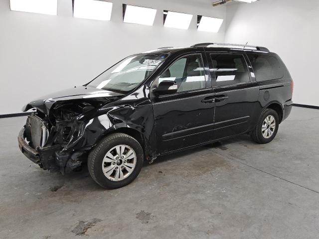 KIA SEDONA LX 2012 with VIN KNDMG4C73C6456086 - Photo from auction