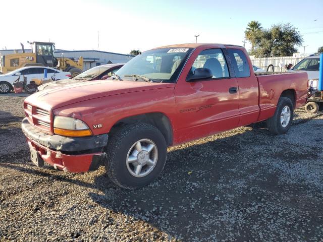 DODGE DAKOTA 1999 with VIN 1B7GL22Y9XS247522 - Photo from auction
