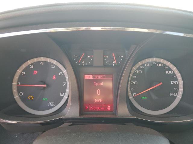 Photo 9 from auction – 2013 GMC TERRAIN SL with VIN 2GKALMEK8D6145947
