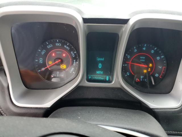 Photo 9 from auction – 2014 CHEVROLET CAMARO LT with VIN 2G1FB1E37E9297674