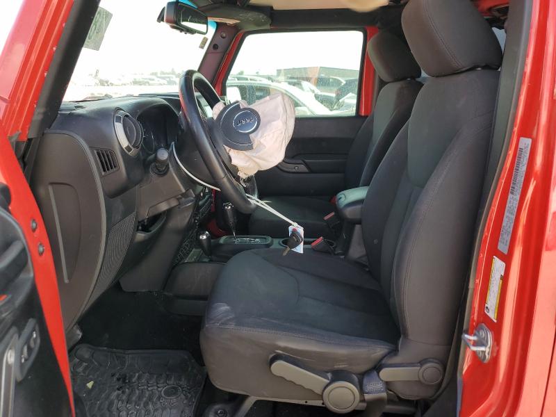 Photo 7 from auction – 2017 JEEP WRANGLER U with VIN 1C4BJWDG4HL512564
