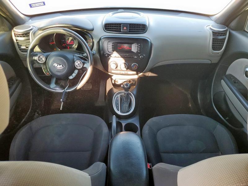 Photo 8 from auction – 2015 KIA SOUL with VIN KNDJN2A26F7139549