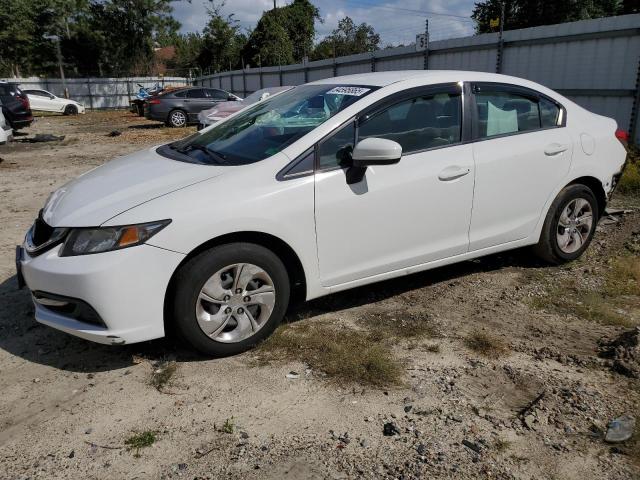 Photo 1 from auction – 2014 HONDA CIVIC LX with VIN 2HGFB2F55EH521903